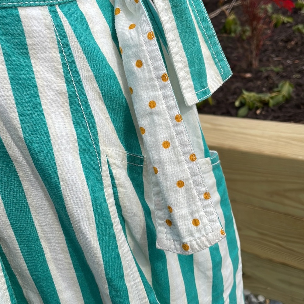 Anthropologie Maeve “Market” Wrap Midi Skirt - Picture 9 of 12